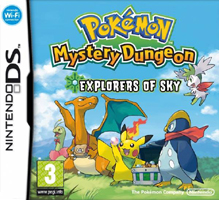 boite du jeu pokemon donjon mystere explorateurs du ciel sur nintendo ds